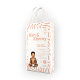 KIM & KIMMY Eco-Friendly Baby Taped Diapers 