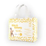 KIM & KIMMY  Eco-Friendly Baby Taped Diapers