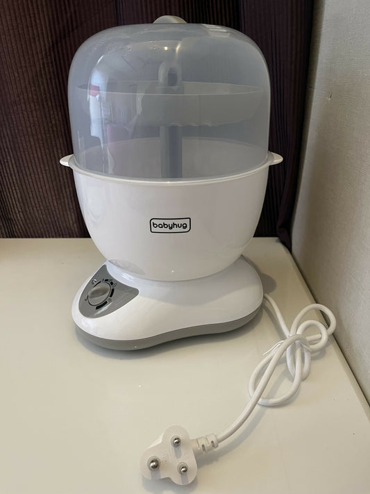 BABYHUG 6 in 1 steam steriliser cum warmer - PyaraBaby