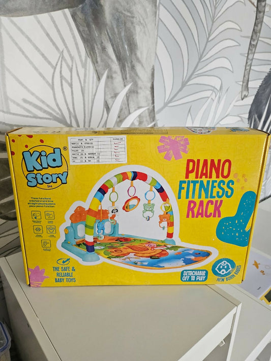 Play, Kick, Learn – Kid Story Piano Fitness Rack for Endless Fun!