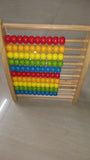 Enhance your child's early learning with the Rainbow Abacus Bead and Alphabet Abacus – combining colorful beads for math skills and alphabet blocks for literacy development in a durable, engaging toy.