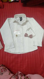 Elegant Blazer Set for Baby with a tailored blazer, soft shirt, and comfy trousers, perfect for special occasions.