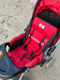 Explore the BAOBAOHAO Stroller/Pram for Baby, offering comfort, safety, and convenience with a sturdy design perfect for navigating various terrains.