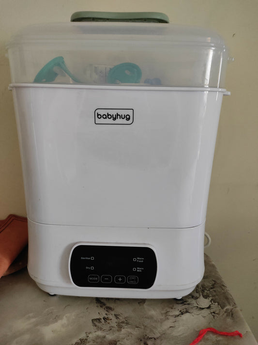 BABYHUG 7 in 1 Bottle Sterilizer