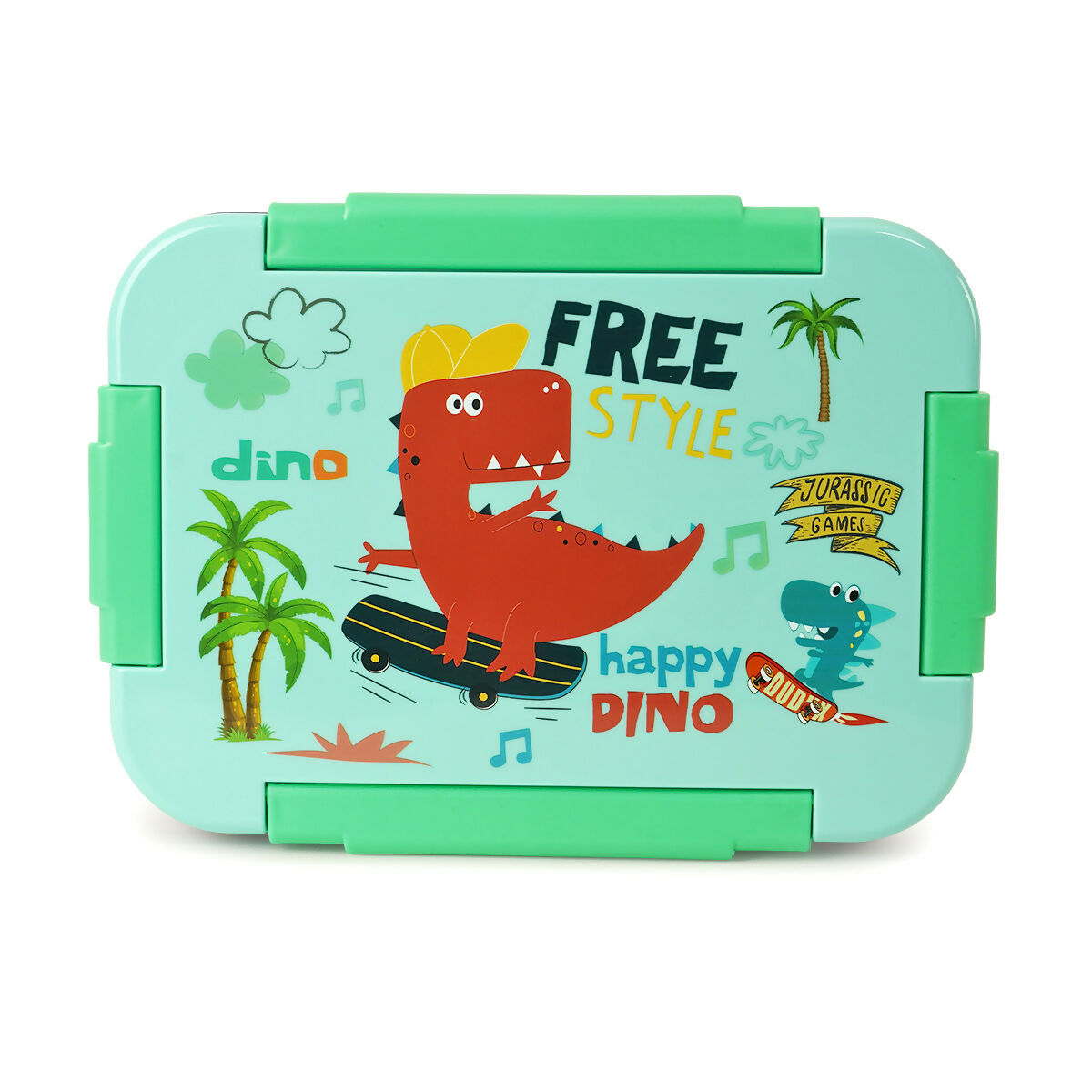 This Bento lunch box will keep your food, sandwiches, soups, beverages fresh for lunch, so you can pack your kids' lunches in the morning, and it will stay warm until lunch time .