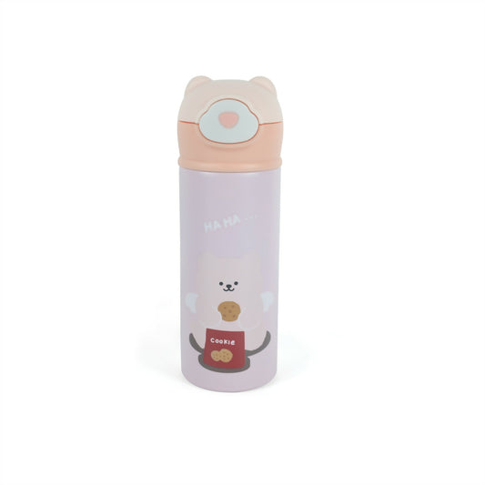 Keep your child's drinks fresh and at the right temperature with the Buster Vacuum Insulated Kids Water Bottle—vibrant, spill-proof, and built for everyday adventures!