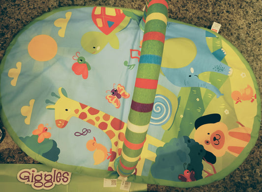 FUNSKOOL GIGGLES  Baby Play Gym/Mat