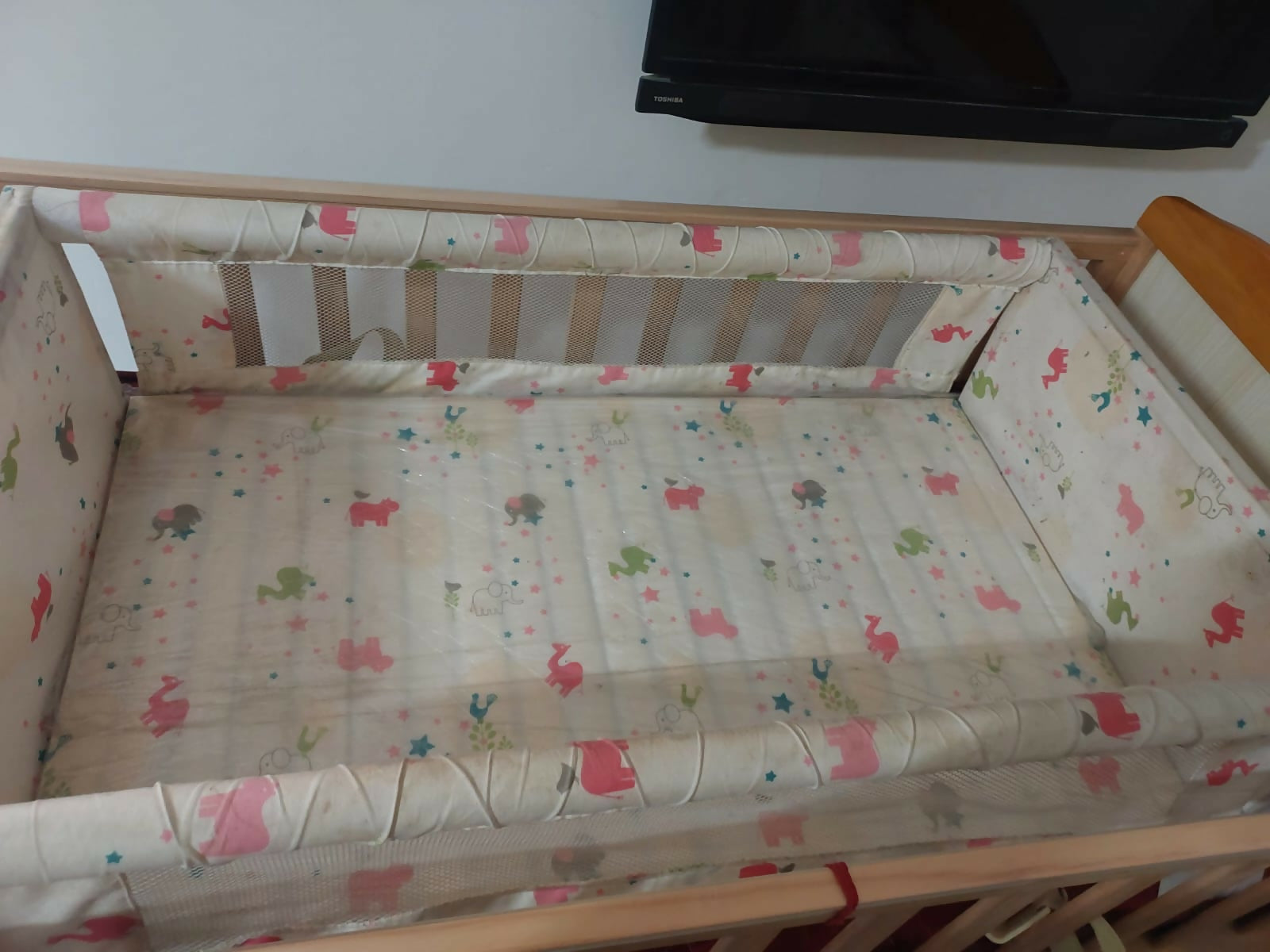 Shop now for the BAYBHUG Cradle and Jhula with Mattress, offering comfort and safety for your baby's peaceful sleep!