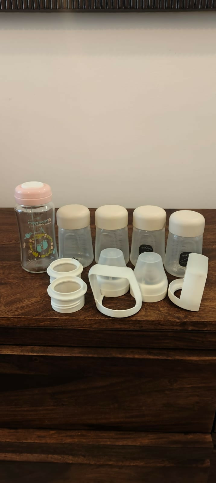 Shop now for the SPECTRA Baby Milk Bottle and Flange, ensuring a safe, comfortable, and efficient feeding experience for your baby!