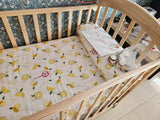 The Huny Huny 8-in-1 Wooden Baby Bed Cum Crib grows with your child, offering lasting versatility, comfort, and convenience from newborn to toddler and beyond!