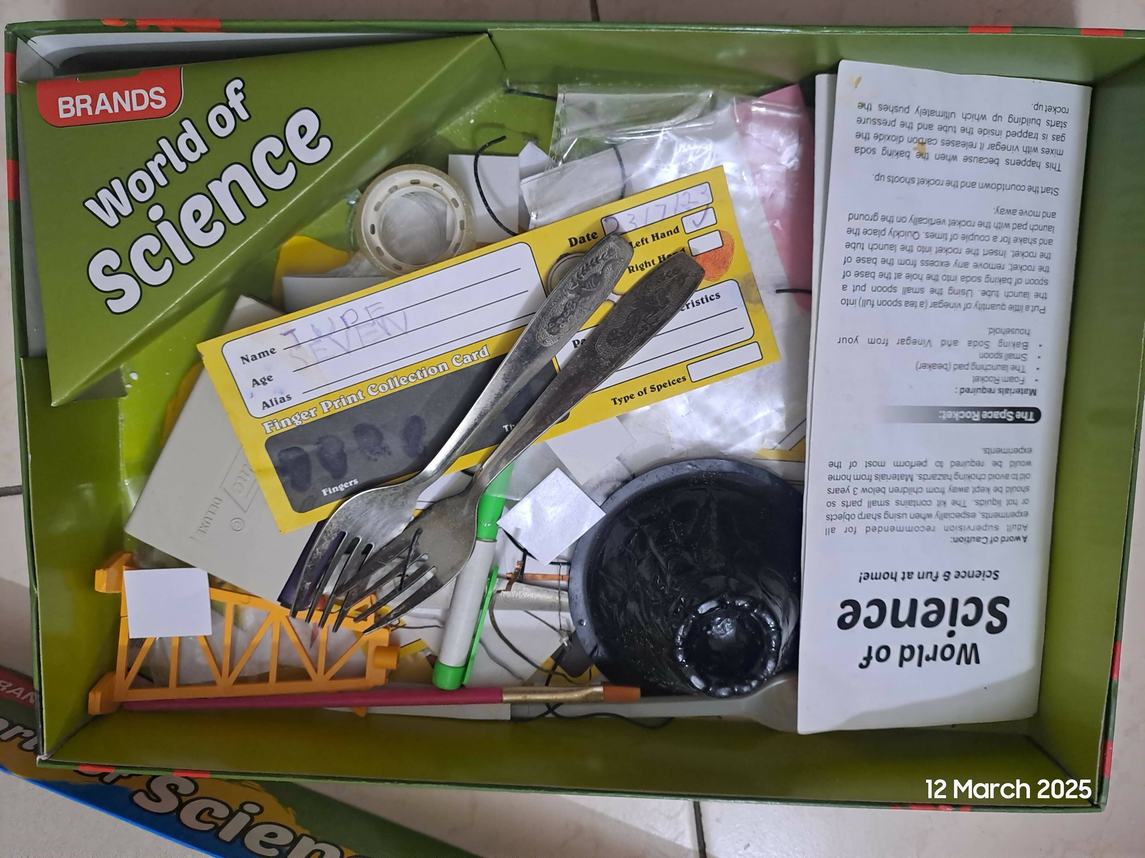 Explore, Experiment, and Experience the Wonders of Science!