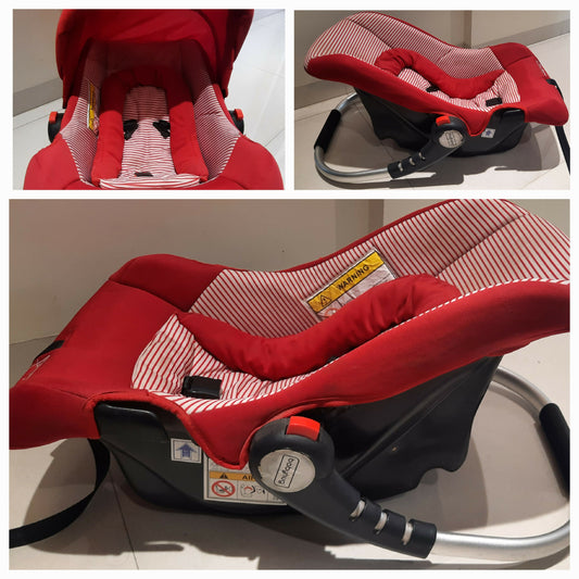 Babyhug carry cot cum car seat