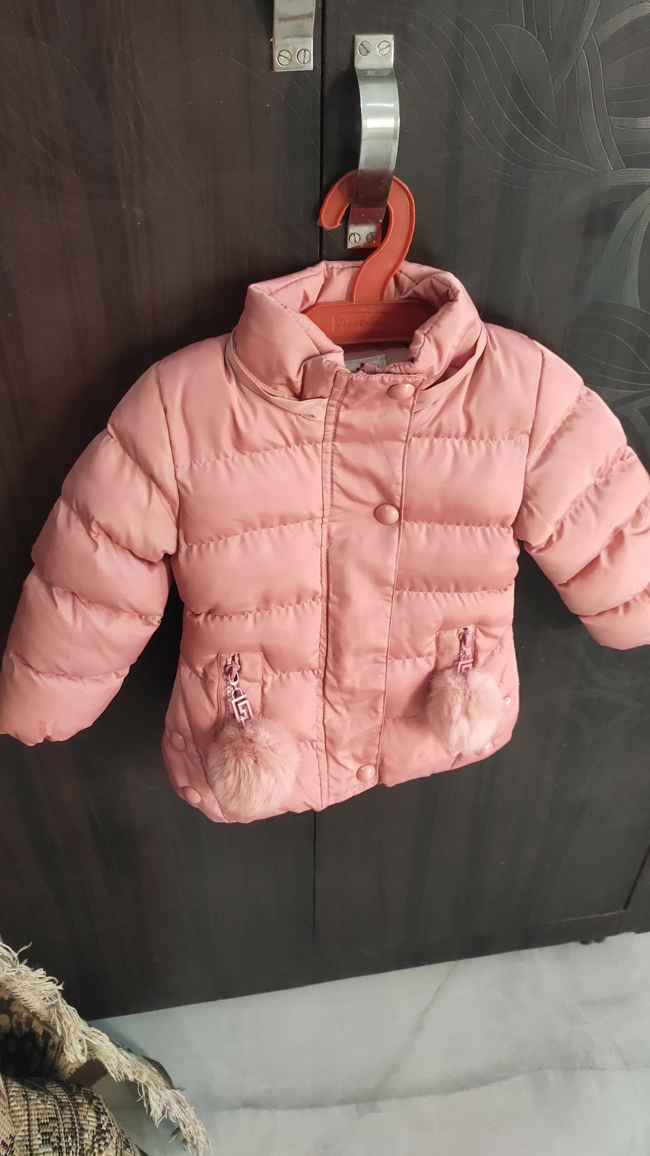 Warm Winter Jacket for Baby, Soft Insulated Outerwear for Maximum Comfort and Protection During Cold Weather.