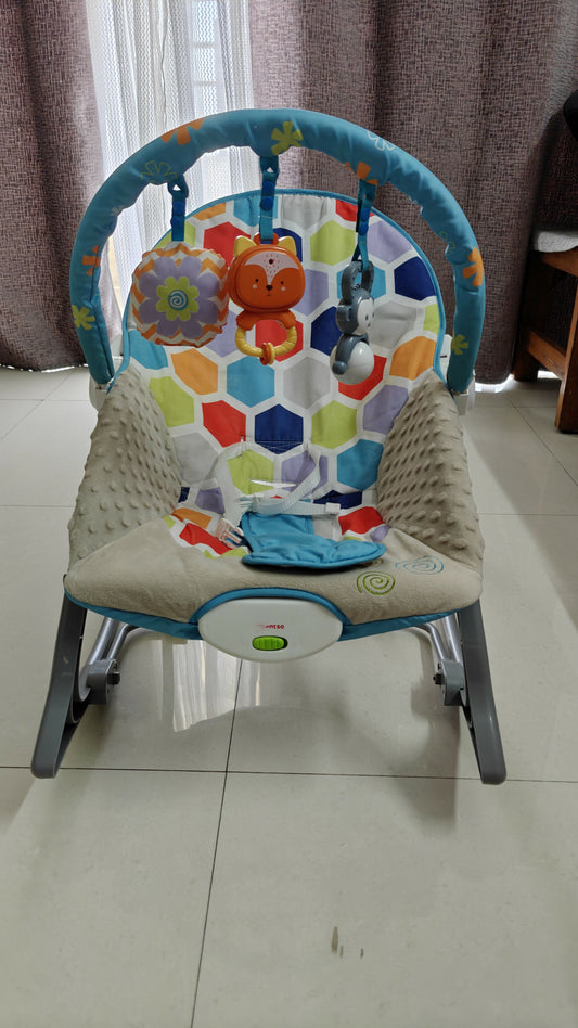 BAYBEE BELLA 2-In-1 Baby Rocker/ Bouncer For Babies