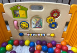 Ball Pool with Door Safety Lock - Safe and Fun Playtime for Toddlers and Kids