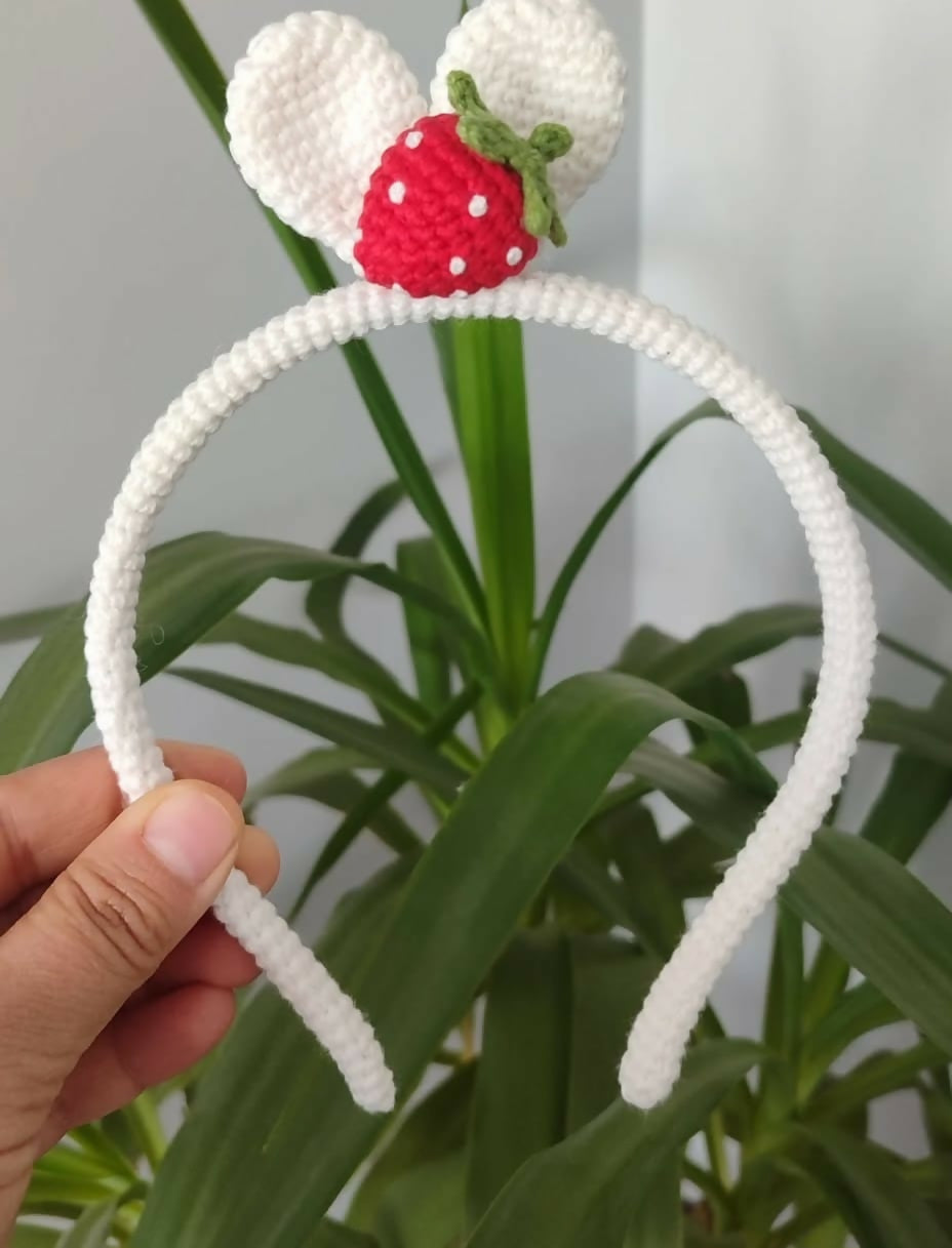 Hand Crocheted 