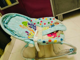  Infantso Rocker/Bouncer for Baby - Comfort, Safety, and Entertainment in One Portable Design.