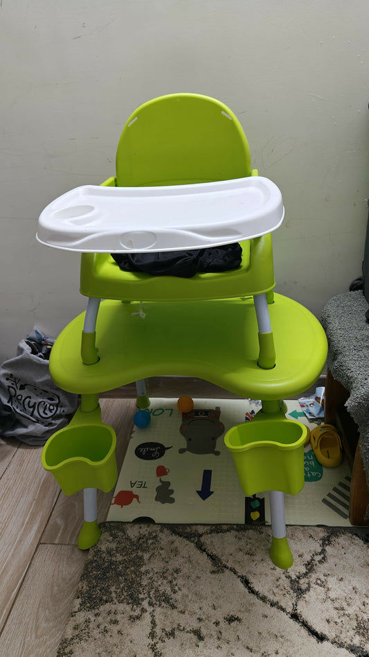 Grow, Eat, and Play in Style – LuvLap 4-in-1 High Chair for Every Milestone!