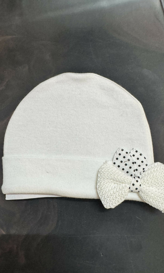 Baby Cap For New Born Girl