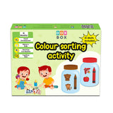 Colour Sorting Activity Mats (10 colours included) - PyaraBaby