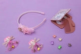 ilearnngrow Frozen Hair Accessories Set - Pastel Pink