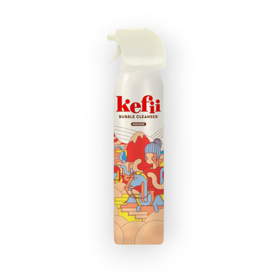 Kefii – Bubble Cleanser, Paradise – Pure, 200ml