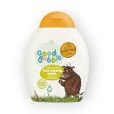 Good Bubble The Gruffalo Prickly Pear Hair; Body Wash gently cleanses with 98% natural ingredients. Tear-free, hypoallergenic, and cruelty-free