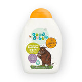 Good Bubble's The Gruffalo Prickly Pear Bubble Bath (400ml) offers gentle, sulfate-free cleansing with a prickly pear scent, ideal for sensitive skin