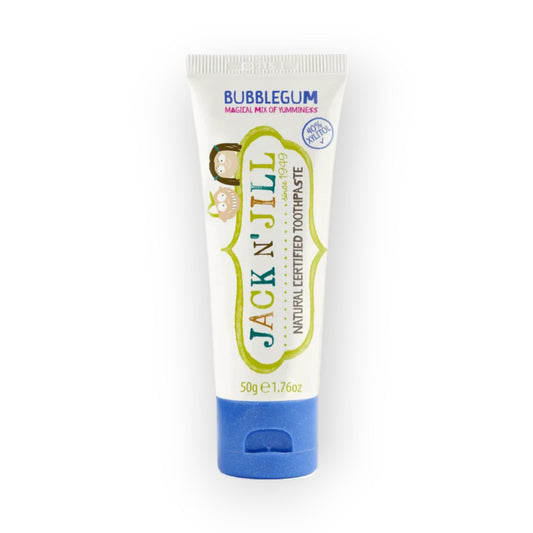 Jack n' Jill Natural Toothpaste  Bubblegum 50g