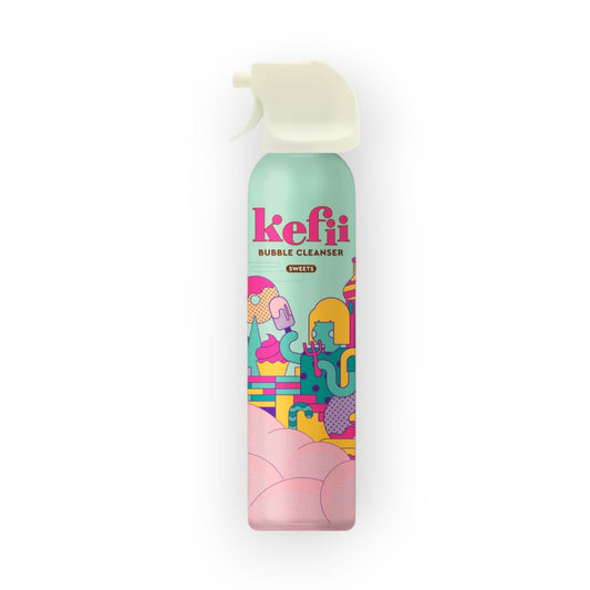 Kefii - Bubble Cleanser, Sweets - Honeydew, 200ml