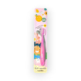 Master Rabbit Gentle ToothBrush 3-6Yrs, Pink