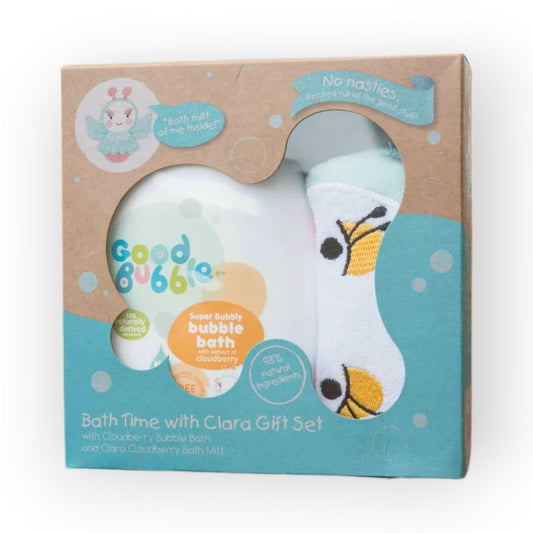 GOOD BUBBLE Cloudberry Bath Time Gift Set 510g