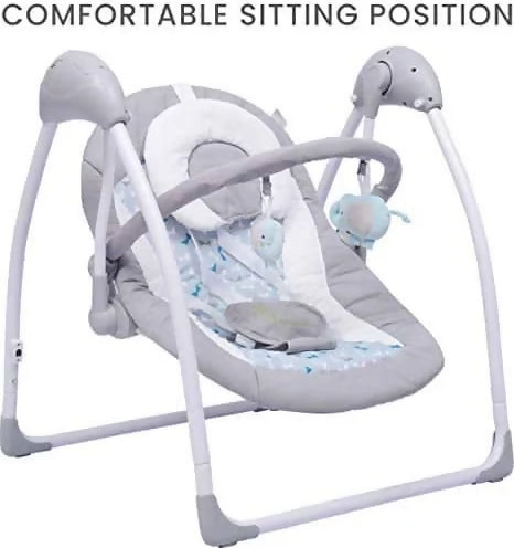 R FOR RABBIT Snicker Automatic Baby Swing