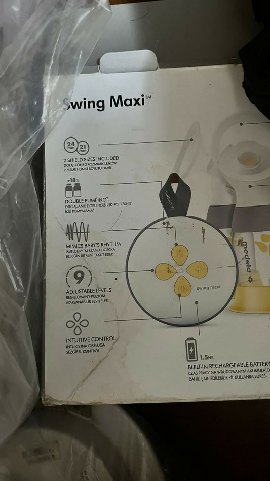 MEDELA Swing Maxi Double Electric Breast Pump