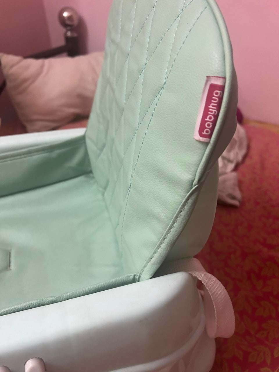 BABYHUG Booster Chair With Cushion