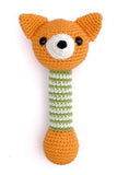 Crochet handmade baby Rattle/ Childsafe Rattle/animal Rattle