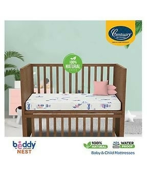 CENTUARY Beddy Nest Mattress - White - PyaraBaby