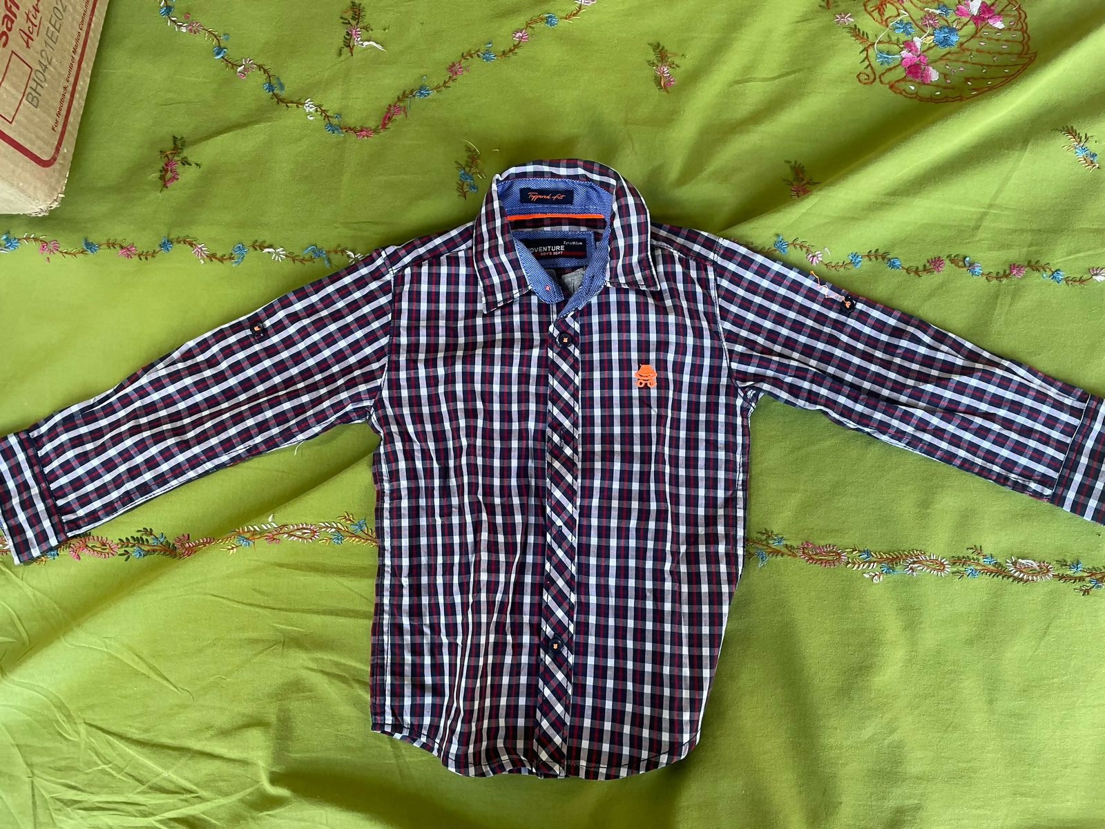 KIDVENTURE  Full sleeves Shirt - Cotton Checks