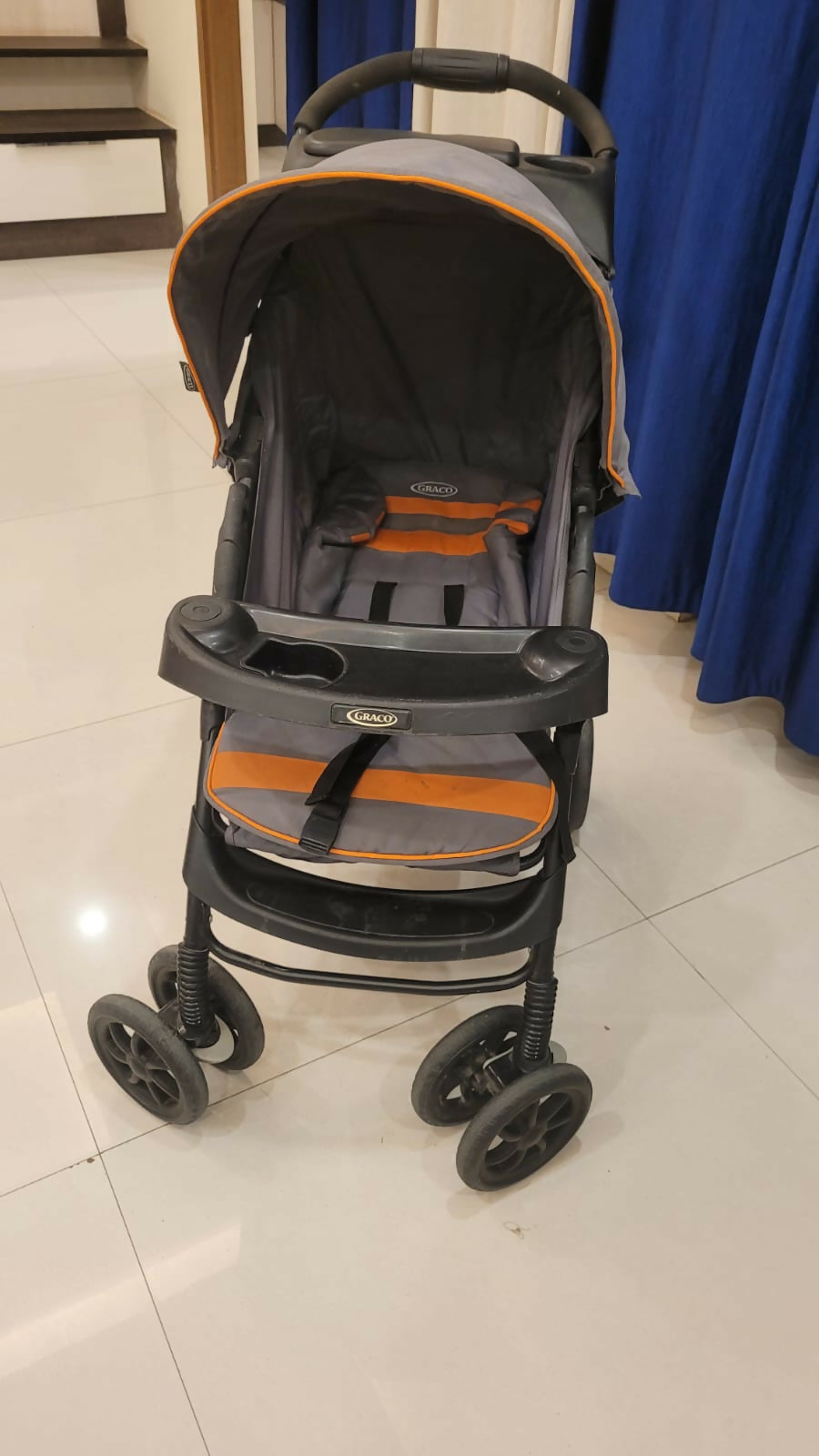 Smart, Safe, and Stylish – GRACO Mirage Plus Stroller for Your Baby’s Joyful Journeys!