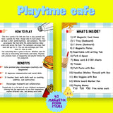 Pretend Play Time Cafe