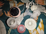 Efficient and Comfortable LuvLap Electric Breast Pump for Easy Breastfeeding