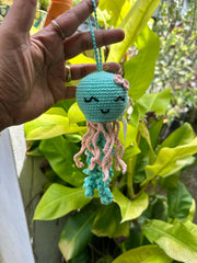 Jellyfish Crochet Cot Mobile