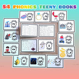 Phonics 54 Teeny books - PyaraBaby