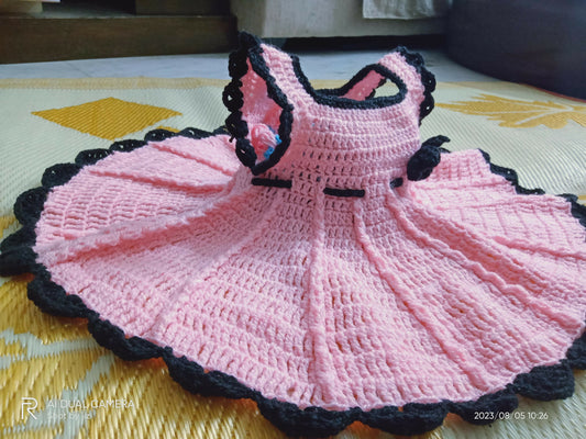 Crochet Frock For Girl