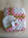 Crochet baby blankets (multiple designs available)