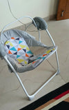 Automatic Swing with Multiple Speeds, Soothing Melodies, and Comfortable Seating for Babies.