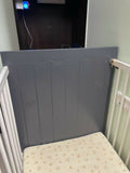 R FOR RABBIT Baby's Den Lite Wooden Baby Cot, Dimensions - L126*H93*W65 cm