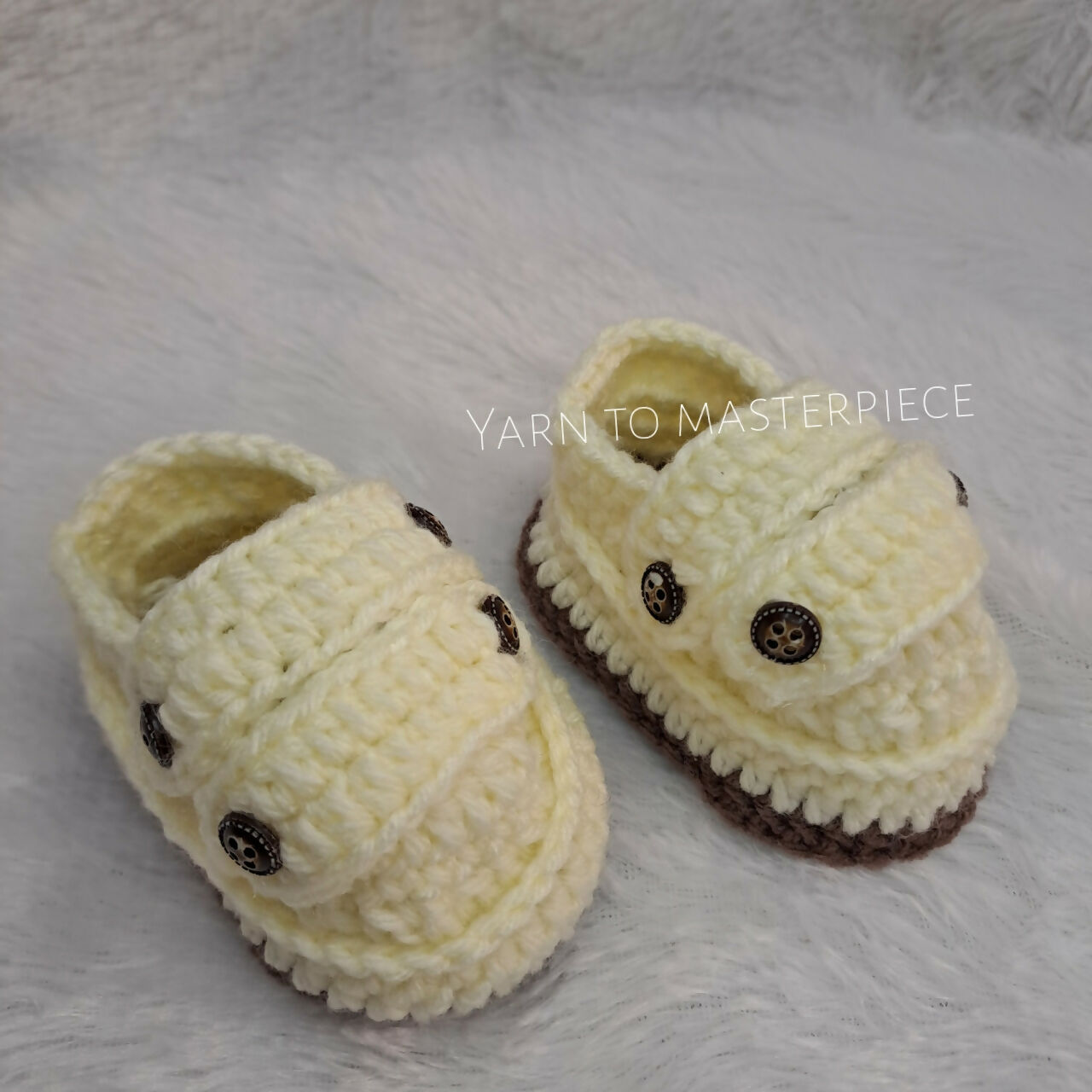 Crochet Baby Unisex Footwear/ Handmade Baby Booties/Shoes