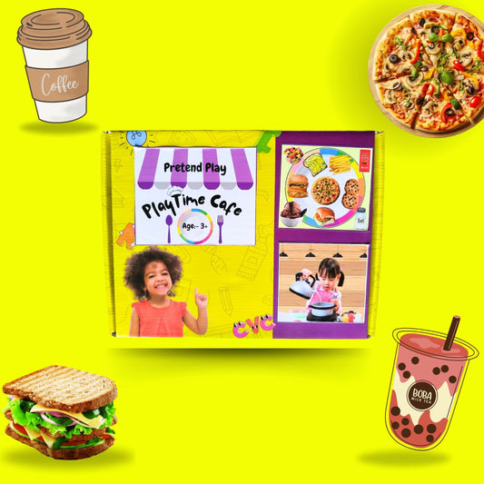 Pretend Play Time Cafe