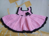 Crochet Frock For Girl